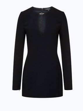 NWT Barbara Bui Fitted Crepe Tunic Size US 4